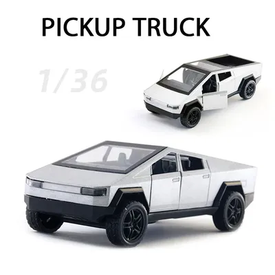 1:36 Collection Truck Alloy Simulation Toy Car Metal Model Diecasts Vehicles Pickup Car Decoration Kid Boys Toys