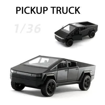 1:36 Collection Truck Alloy Simulation Toy Car Metal Model Diecasts Vehicles Pickup Car Decoration Kid Boys Toys
