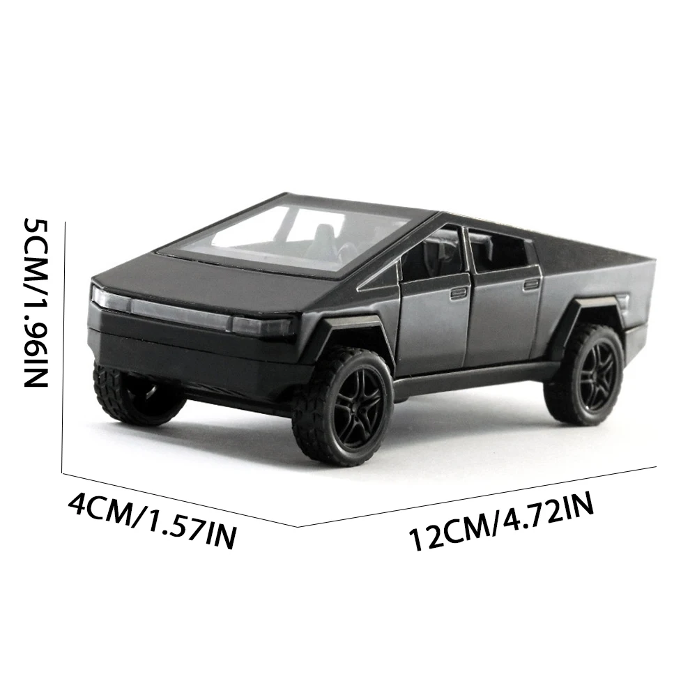 1:36 Collection Truck Alloy Simulation Toy Car Metal Model Diecasts Vehicles Pickup Car Decoration Kid Boys Toys