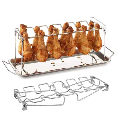 14 Grid Drumstick Rack Oven Griller 14 Grid Drumstick Rack Oven Griller