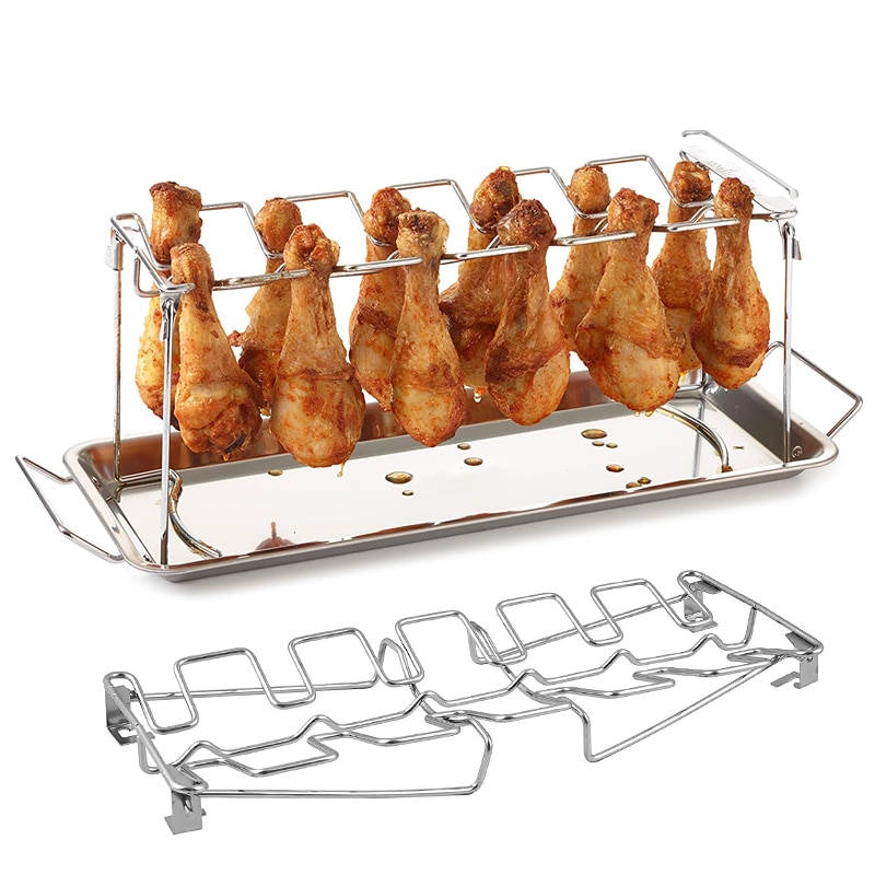 14 Grid Drumstick Rack Oven Griller 14 Grid Drumstick Rack Oven Griller