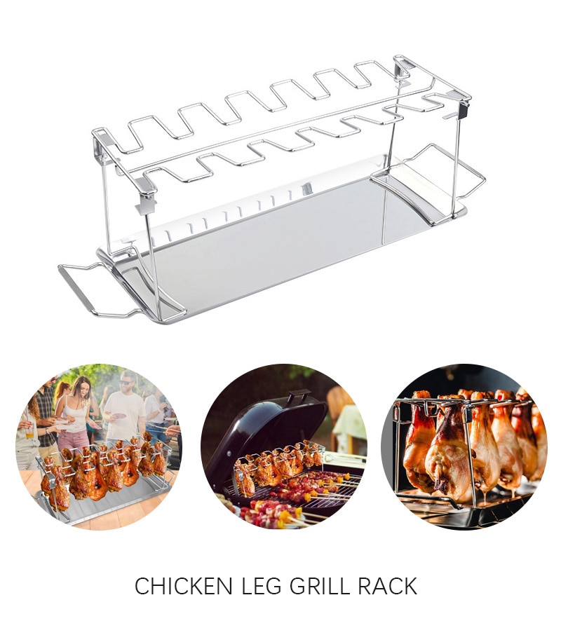 14 Grid Drumstick Rack Oven Griller 14 Grid Drumstick Rack Oven Griller