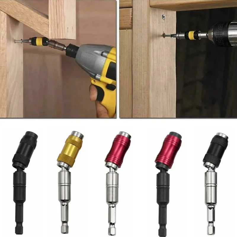 1/4 “Hex Magnetic Ring Screwdriver Bits Drill Hand Tools Drill Bit Extension Rod Quick Change Holder Drive Guide Screw 1/4 “Hex Magnetic Ring Screwdriver Bits Drill Hand Tools Drill Bit Extension Rod Quick Change Holder Drive Guide Screw