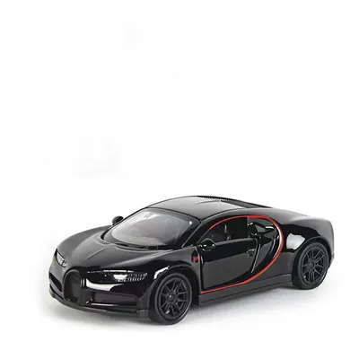 1:43 Diecast Alloy Car Model Metal Pull Back Simulation Car Toy Boy Sports Car Ornament with to Open the Door gift car
