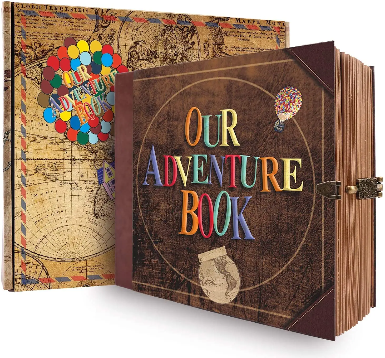 146 Page DIY Handmade Photo Album Scrapbook Our Adventure Book Retro Kraft Album Anniversary Wedding Memory Mother's 146 Page DIY Handmade Photo Album Scrapbook Our Adventure Book Retro Kraft Album Anniversary Wedding Memory Mother's