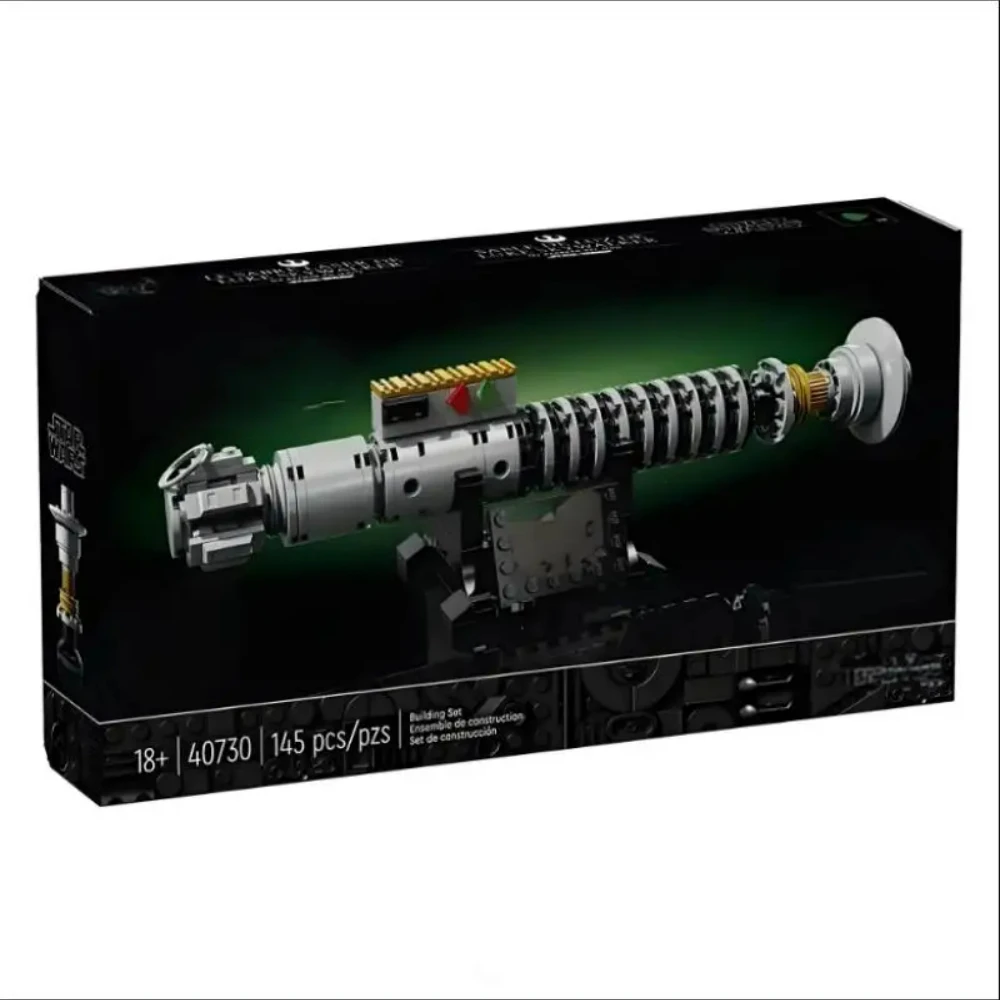 147pcs Moc-40730 Luke Skywalkers Lightsaber Space Wars Bricks Model DIY Set Building Blocks for Kids Toys Adult Gifts