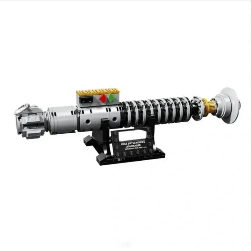 147pcs Moc-40730 Luke Skywalkers Lightsaber Space Wars Bricks Model DIY Set Building Blocks for Kids Toys Adult Gifts 147pcs Moc-40730 Luke Skywalkers Lightsaber Space Wars Bricks Model DIY Set Building Blocks for Kids Toys Adult Gifts