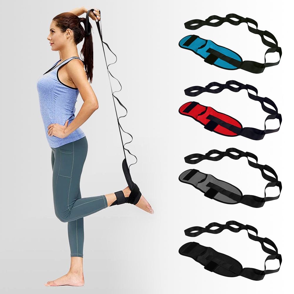 148cm Yoga Leg Ankle Brace Support Training Stretching Belt Stroke Hemiplegia Rehabilitation Strap Correction Braces 148cm Yoga Leg Ankle Brace Support Training Stretching Belt Stroke Hemiplegia Rehabilitation Strap Correction Braces