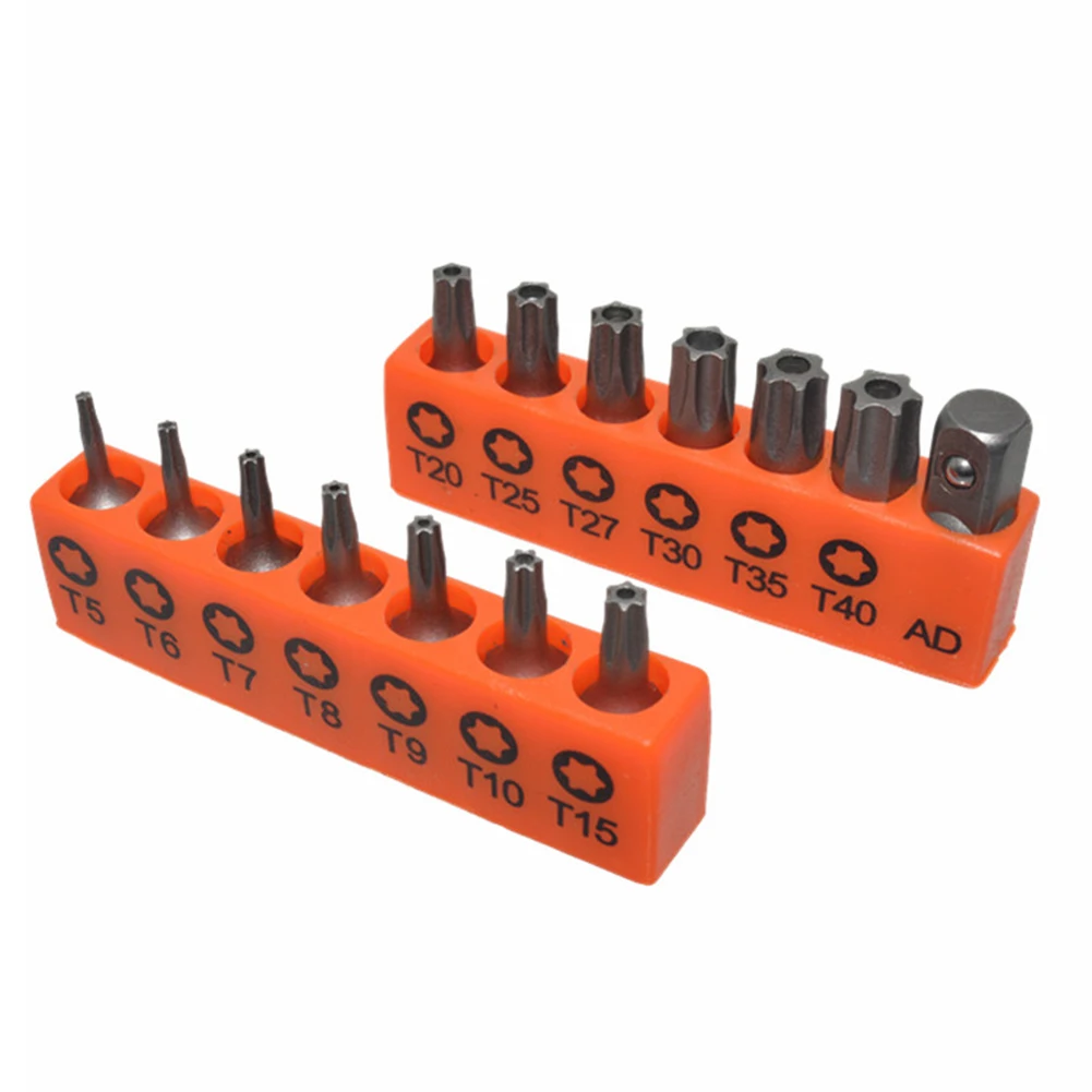 14pcs 25mm Torx Screwdriver Bits With Hole T5-T40 Electric Screw Driver 1/4Inch Adapter Extension Rod Hex Star Spanner 14pcs 25mm Torx Screwdriver Bits With Hole T5-T40 Electric Screw Driver 1/4Inch Adapter Extension Rod Hex Star Spanner