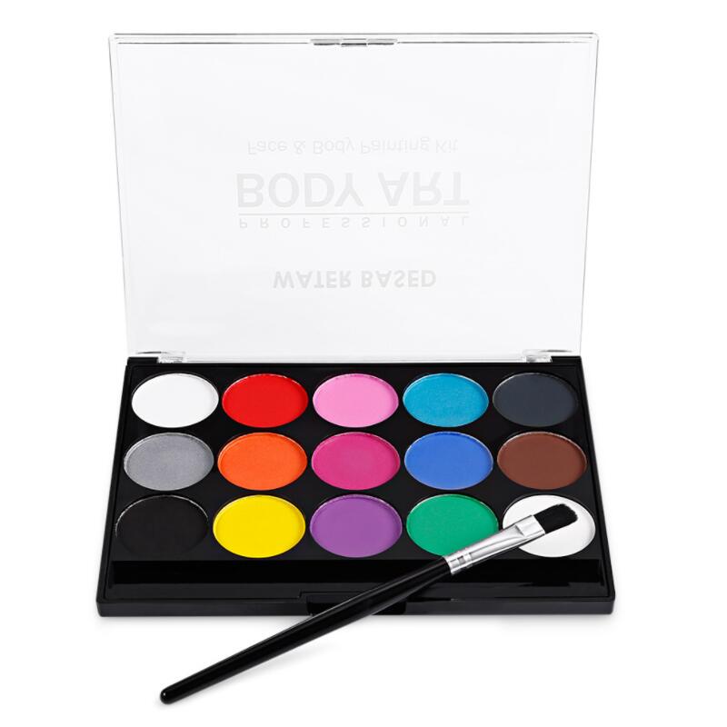 15 Colors Washable Face and Body Paint 15 Colors Washable Face and Body Paint