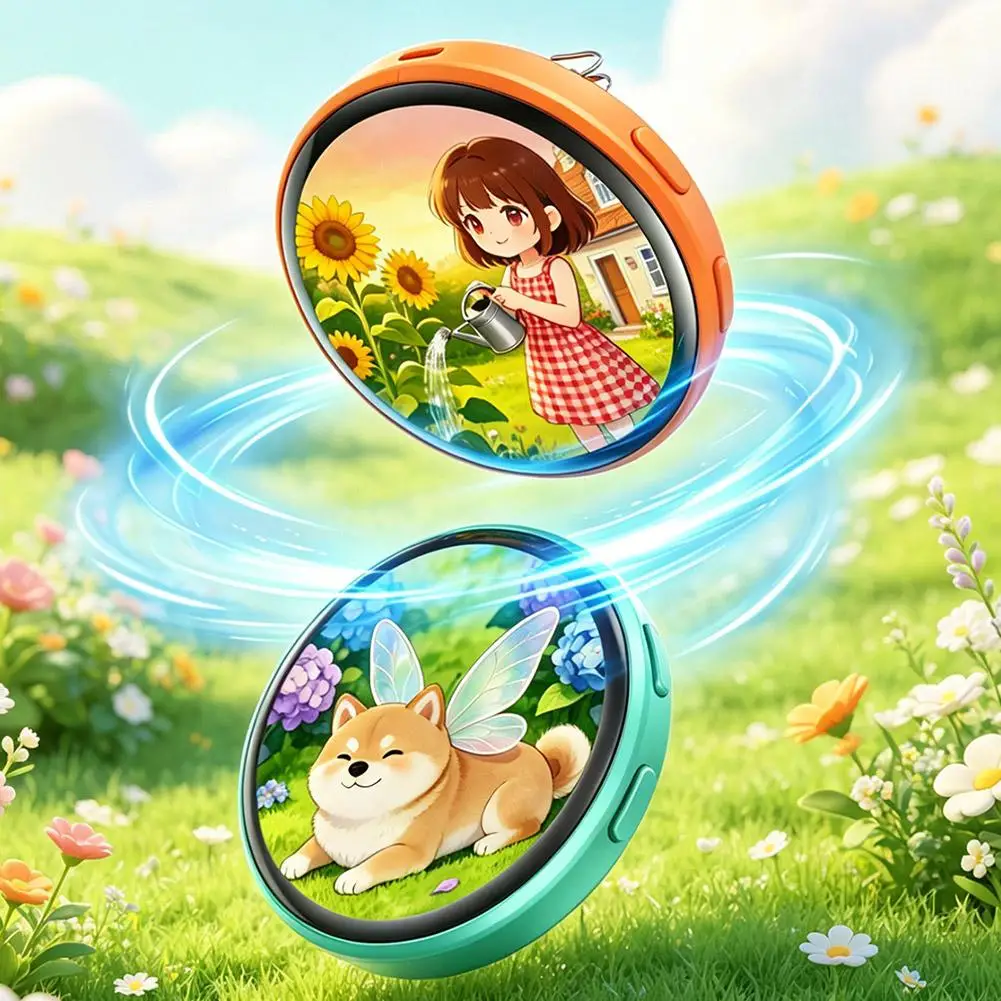 1.5 inch Anime E-Badge Dynamic Electronic Badge Anime Merchandise Digital Display Badge Dynamic Gifts For Otaku Fans 1.5 inch Anime E-Badge Dynamic Electronic Badge Anime Merchandise Digital Display Badge Dynamic Gifts For Otaku Fans
