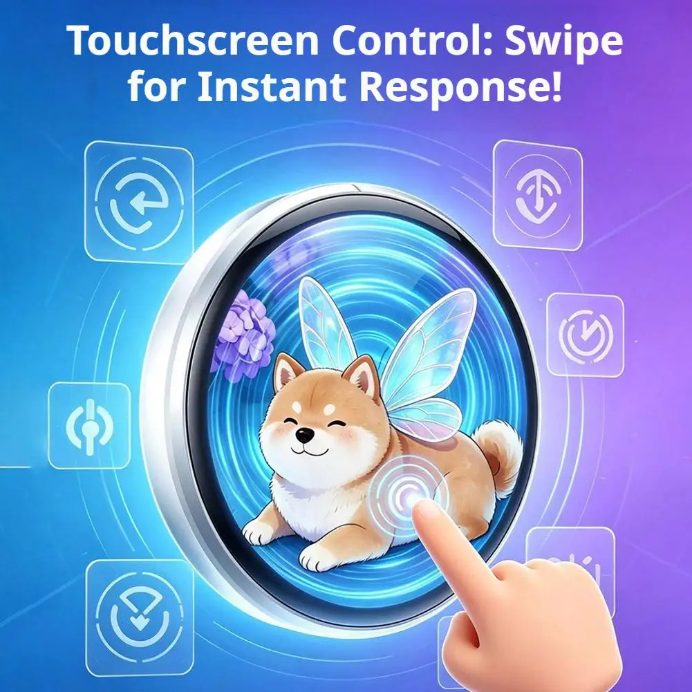 1.5 inch Anime E-Badge Dynamic Electronic Badge Anime Merchandise Digital Display Badge Dynamic Gifts For Otaku Fans 1.5 inch Anime E-Badge Dynamic Electronic Badge Anime Merchandise Digital Display Badge Dynamic Gifts For Otaku Fans