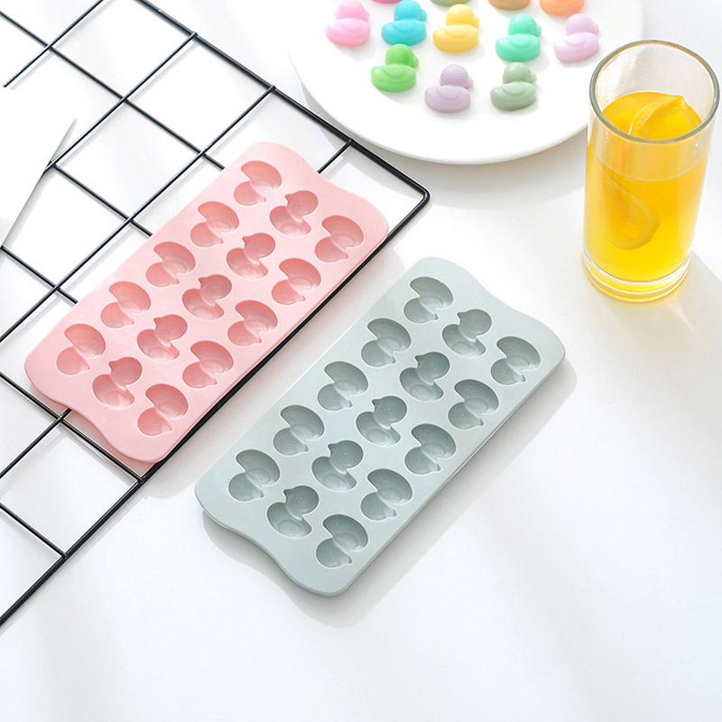 15 Slots Silicone Duck Mold 15 Slots Silicone Duck Mold