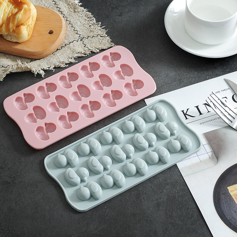 15 Slots Silicone Duck Mold 15 Slots Silicone Duck Mold