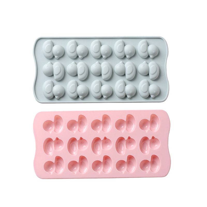 15 Slots Silicone Duck Mold 15 Slots Silicone Duck Mold