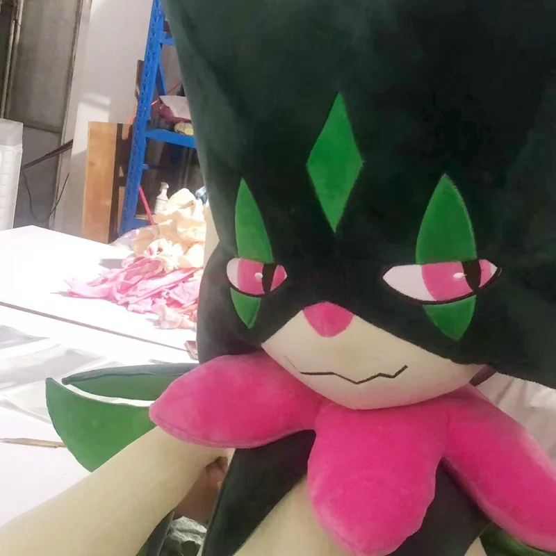 150/80cm Giant Pokemon Kawaii Meowscarada Plush Toy Soft Stuffed Animals Doll Throw Pillow Room Decorate Children 150/80cm Giant Pokemon Kawaii Meowscarada Plush Toy Soft Stuffed Animals Doll Throw Pillow Room Decorate Children
