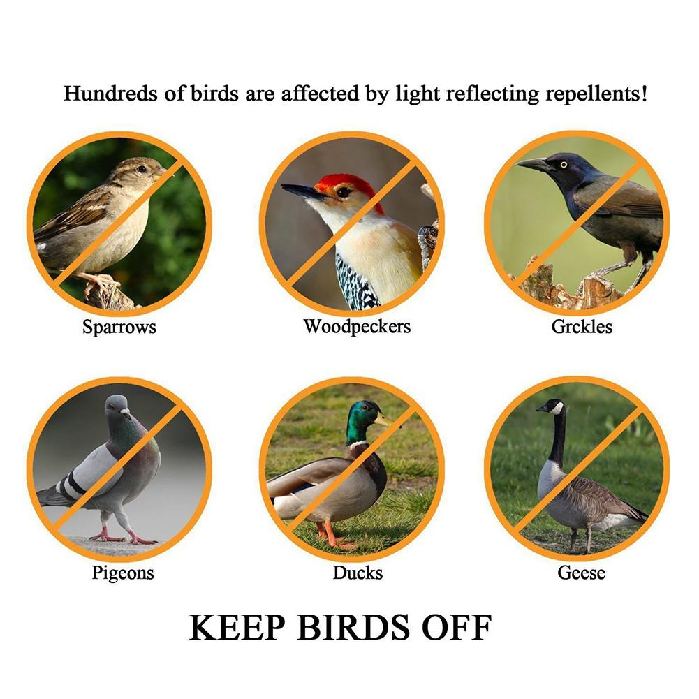150ft Garden Bird Reflective Tape 150ft Garden Bird Reflective Tape