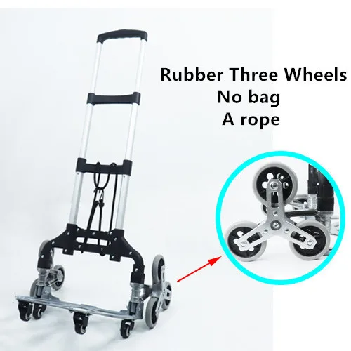 150KG All Terrain Stair Cart Camping Wagon Hand Cart with Bungee Cord Folding Trolley for Upstairs Cargo with Wheels 150KG All Terrain Stair Cart Camping Wagon Hand Cart with Bungee Cord Folding Trolley for Upstairs Cargo with Wheels