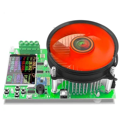 150W 20A Battery Capacity 4-wire Tester DC USB Tester Electronic Load Lithium Discharge Monitor Power Supply Checker