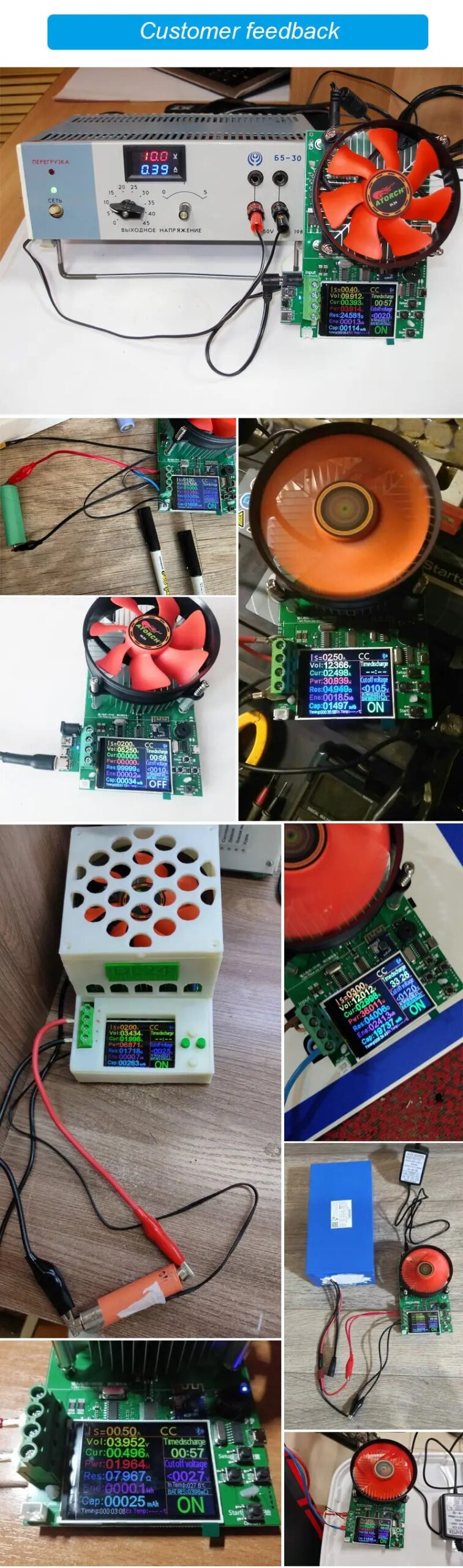 150W 20A Battery Capacity 4-wire Tester DC USB Tester Electronic Load Lithium Discharge Monitor Power Supply Checker
