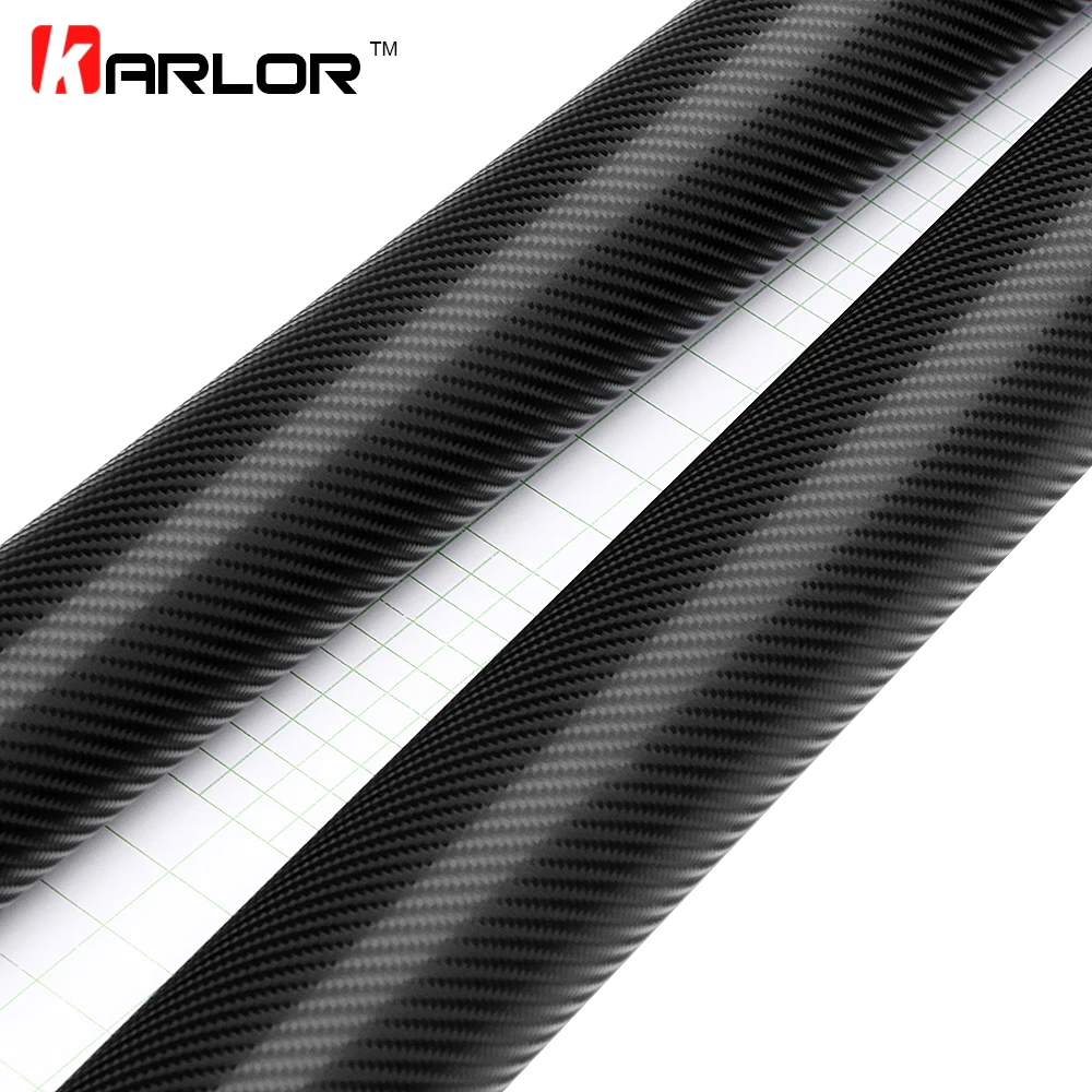 152cm*200cm 4D Carbon Fiber Vinyl Film Car Styling Wrapping Sheet Roll Film Automobiles DIY Car Hood Roof Stickers