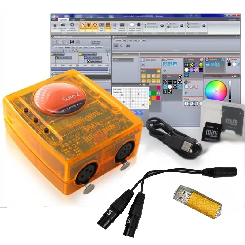 1536 Channels Stage Lighting Controller Software DJ Disco Lighting Equipment Control Disco Light CD 1536 Channels Stage Lighting Controller Software DJ Disco Lighting Equipment Control Disco Light CD