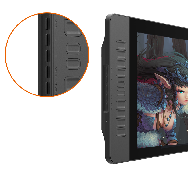 15.6-inch HD Drawing Tablet 15.6-inch HD Drawing Tablet