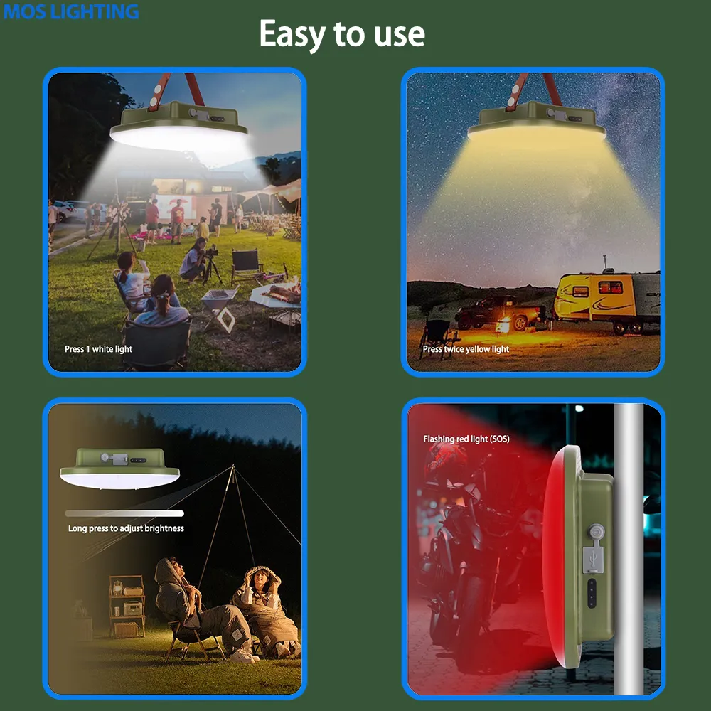 15600maH Rechargeable LED Camping Strong Light with Magnet Zoom Portable Torch Tent Light Work Maintenance Lighting 15600maH Rechargeable LED Camping Strong Light with Magnet Zoom Portable Torch Tent Light Work Maintenance Lighting