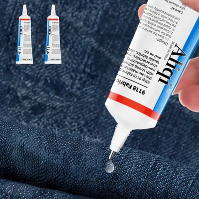 15/60ml Fabric Glue Quick Dry Fabric Patching Glue Versatile Fabric Repair Seam Adhesive Waterproof Agent for Clothing 15/60ml Fabric Glue Quick Dry Fabric Patching Glue Versatile Fabric Repair Seam Adhesive Waterproof Agent for Clothing