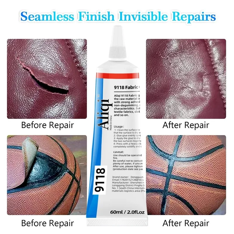15/60ml Fabric Glue Quick Dry Fabric Patching Glue Versatile Fabric Repair Seam Adhesive Waterproof Agent for Clothing 15/60ml Fabric Glue Quick Dry Fabric Patching Glue Versatile Fabric Repair Seam Adhesive Waterproof Agent for Clothing