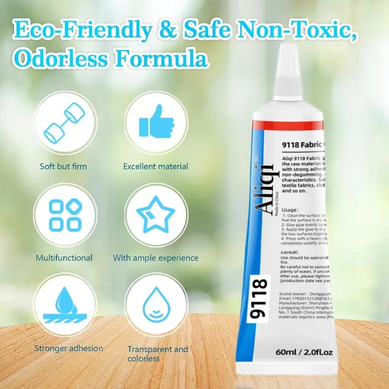 15/60ml Fabric Glue Quick Dry Fabric Patching Glue Versatile Fabric Repair Seam Adhesive Waterproof Agent for Clothing 15/60ml Fabric Glue Quick Dry Fabric Patching Glue Versatile Fabric Repair Seam Adhesive Waterproof Agent for Clothing