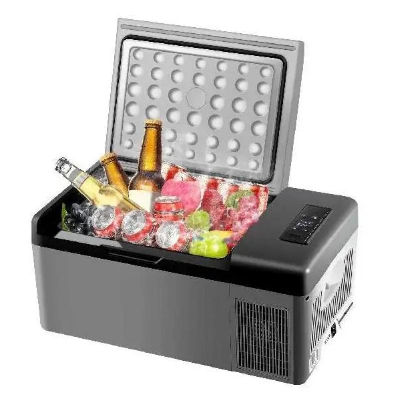 15L / 95L Car Refrigerator Portable Fridge Freezer 12/24V DC 110-240 AC for Home Outdoors RV Boat Camping Traveling Use