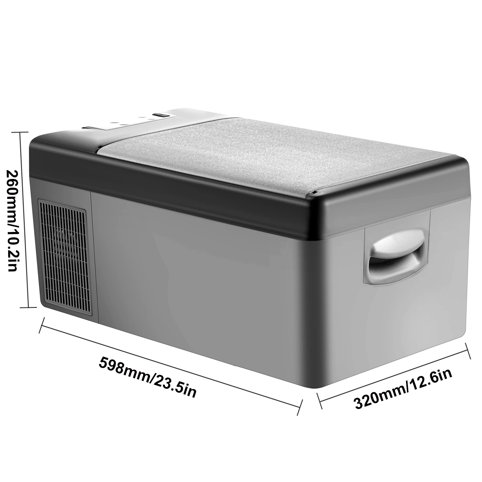 15L / 95L Car Refrigerator Portable Fridge Freezer 12/24V DC 110-240 AC for Home Outdoors RV Boat Camping Traveling Use 15L / 95L Car Refrigerator Portable Fridge Freezer 12/24V DC 110-240 AC for Home Outdoors RV Boat Camping Traveling Use
