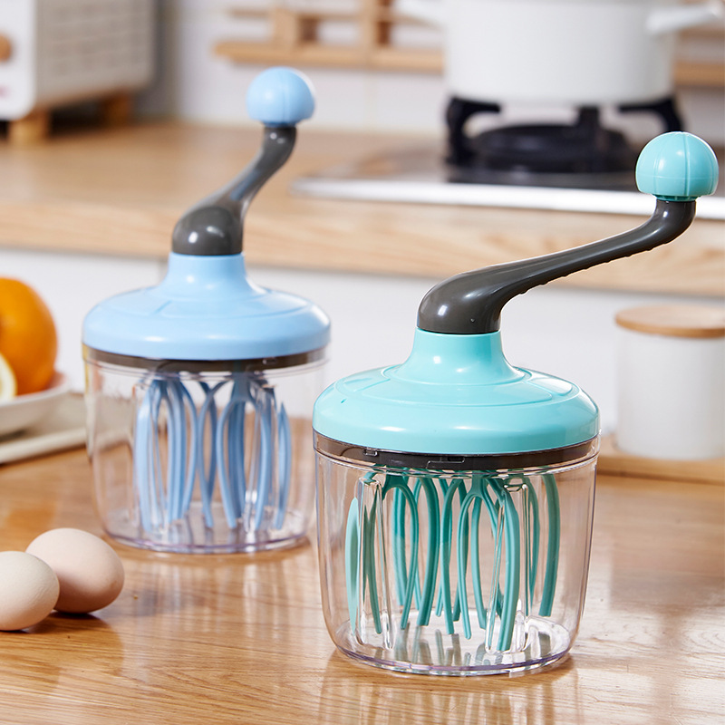 1.5L Kitchen Hand Crank Whisk