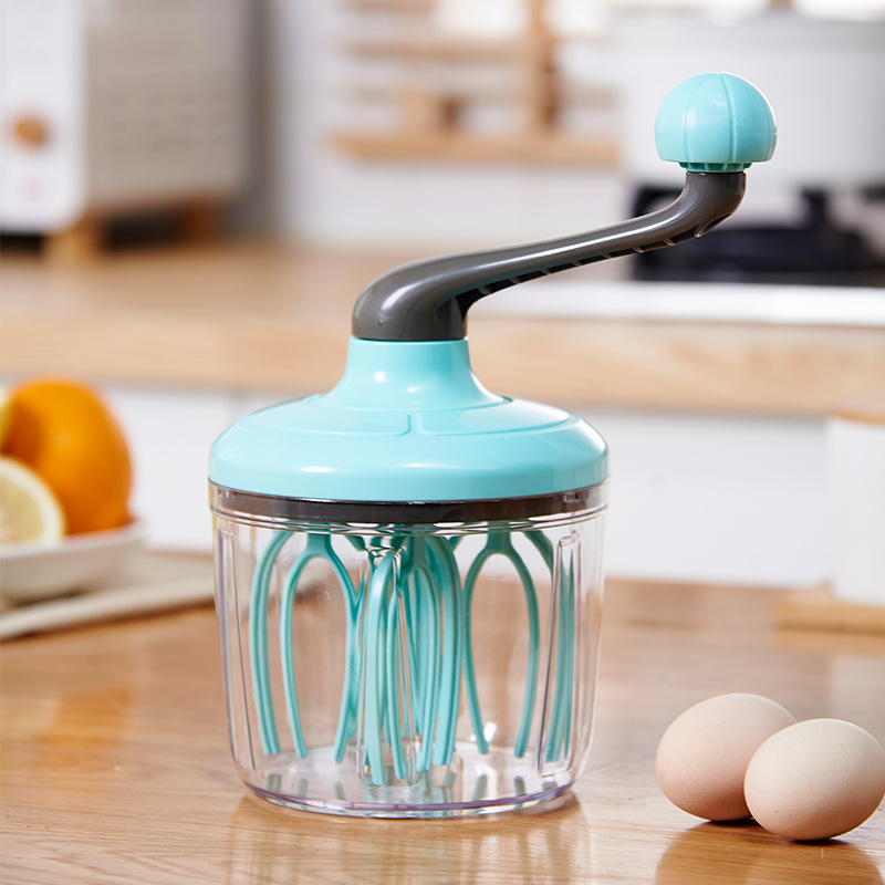 1.5L Kitchen Hand Crank Whisk 1.5L Kitchen Hand Crank Whisk