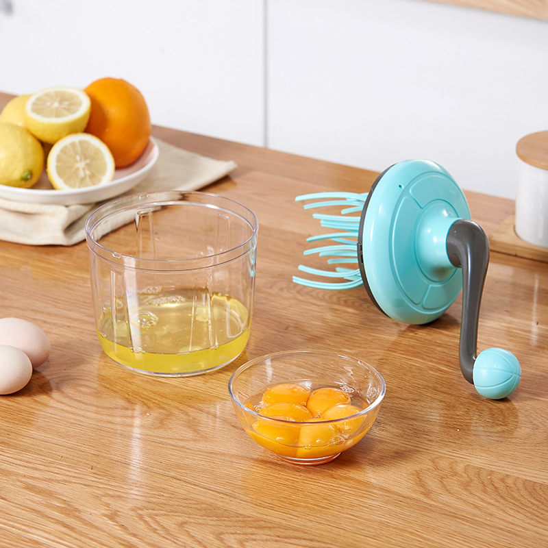 1.5L Kitchen Hand Crank Whisk 1.5L Kitchen Hand Crank Whisk