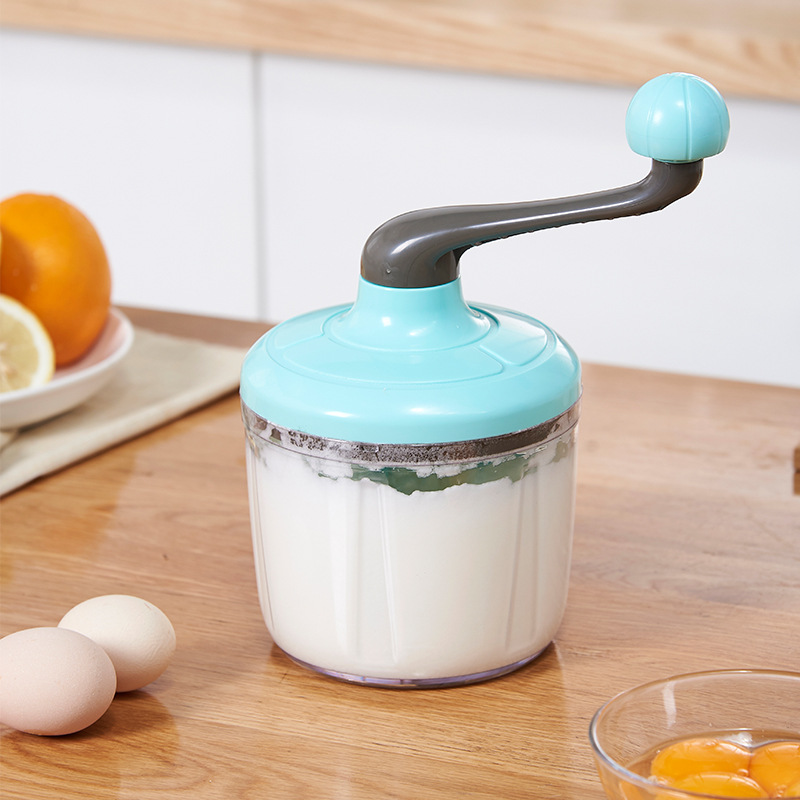 1.5L Kitchen Hand Crank Whisk 1.5L Kitchen Hand Crank Whisk
