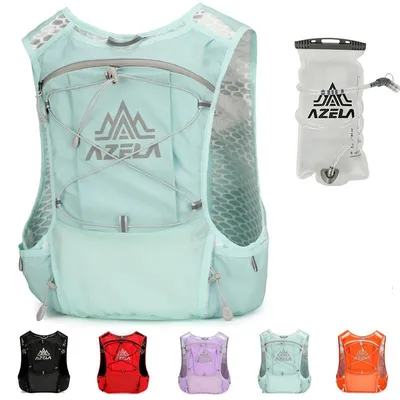 1.5L Outdoor Trail Running Backpack Ultralight Running Race Hydration Vest Breathable Jogging Vest for Marathon Cycling 1.5L Outdoor Trail Running Backpack Ultralight Running Race Hydration Vest Breathable Jogging Vest for Marathon Cycling