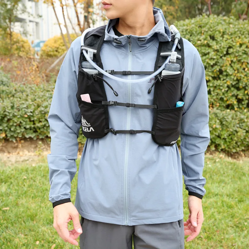 1.5L Outdoor Trail Running Backpack Ultralight Running Race Hydration Vest Breathable Jogging Vest for Marathon Cycling 1.5L Outdoor Trail Running Backpack Ultralight Running Race Hydration Vest Breathable Jogging Vest for Marathon Cycling