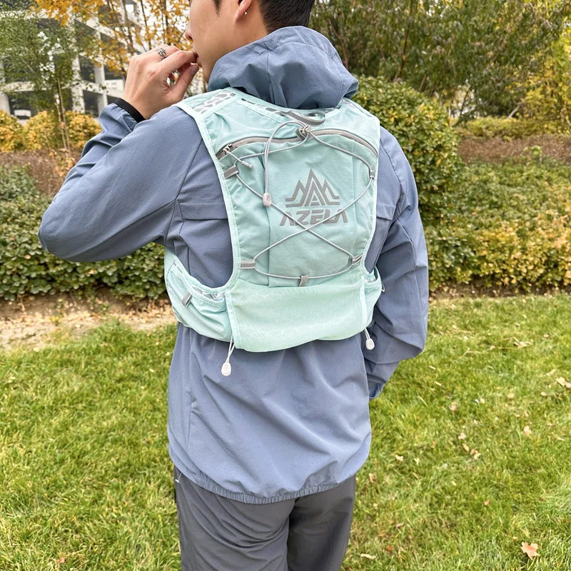 1.5L Outdoor Trail Running Backpack Ultralight Running Race Hydration Vest Breathable Jogging Vest for Marathon Cycling 1.5L Outdoor Trail Running Backpack Ultralight Running Race Hydration Vest Breathable Jogging Vest for Marathon Cycling