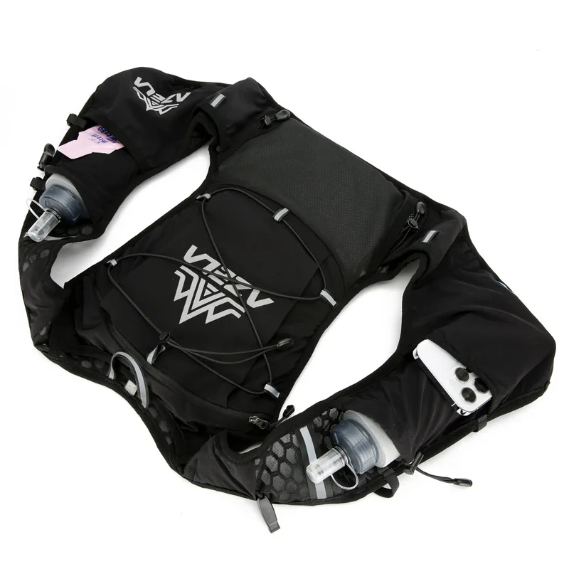 1.5L Outdoor Trail Running Backpack Ultralight Running Race Hydration Vest Breathable Jogging Vest for Marathon Cycling 1.5L Outdoor Trail Running Backpack Ultralight Running Race Hydration Vest Breathable Jogging Vest for Marathon Cycling