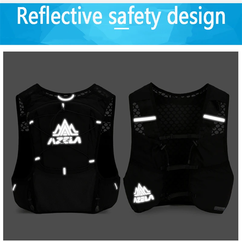 1.5L Outdoor Trail Running Backpack Ultralight Running Race Hydration Vest Breathable Jogging Vest for Marathon Cycling 1.5L Outdoor Trail Running Backpack Ultralight Running Race Hydration Vest Breathable Jogging Vest for Marathon Cycling