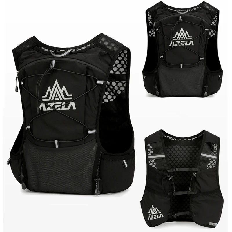 1.5L Outdoor Trail Running Backpack Ultralight Running Race Hydration Vest Breathable Jogging Vest for Marathon Cycling 1.5L Outdoor Trail Running Backpack Ultralight Running Race Hydration Vest Breathable Jogging Vest for Marathon Cycling