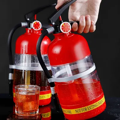 1.5L Wine Drink Dispenser Fire Extinguisher Pourer Party Beer Dispenser Beverage Wine Spirits Beer for Party Bar
