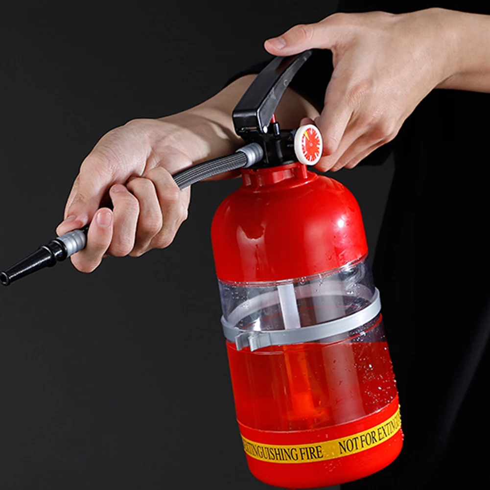 1.5L Wine Drink Dispenser Fire Extinguisher Pourer Party Beer Dispenser Beverage Wine Spirits Beer for Party Bar