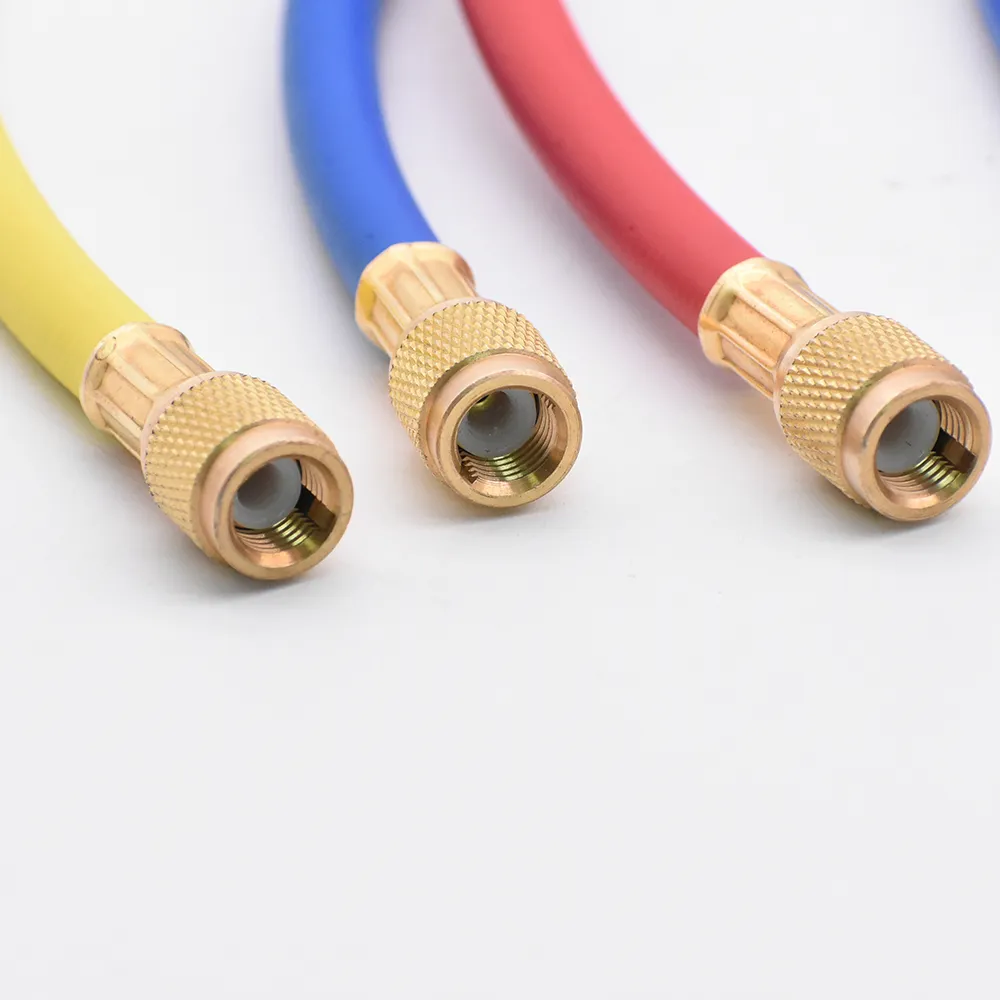 1.5M Refrigeration Charging Hoses for R134a R410a R22 R12 R502 Testo 550 Air Conditioner Tools Accessories Manifold