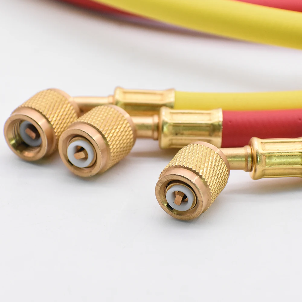 1.5M Refrigeration Charging Hoses for R134a R410a R22 R12 R502 Testo 550 Air Conditioner Tools Accessories Manifold