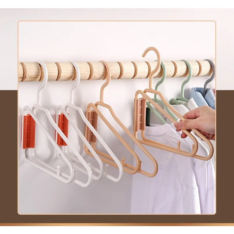 15PCS Portable Folding Hangers Space-Saving Double Fold Design, Durable Plastic for Travel/Home Storage 15PCS Portable Folding Hangers Space-Saving Double Fold Design, Durable Plastic for Travel/Home Storage