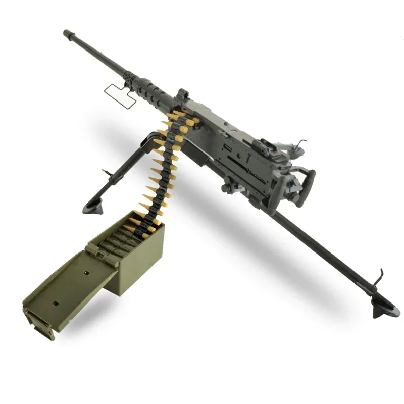 1/6 4D M2 Browning Machine Gun Model Simulation Military Weapon US Army Assembly Toy for Action Figure 1/6 4D M2 Browning Machine Gun Model Simulation Military Weapon US Army Assembly Toy for Action Figure