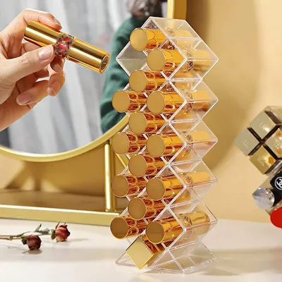 16 Grid Lipsticks Holder Stand 16 Grid Lipsticks Holder Stand
